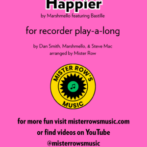 Happier Sheet Music